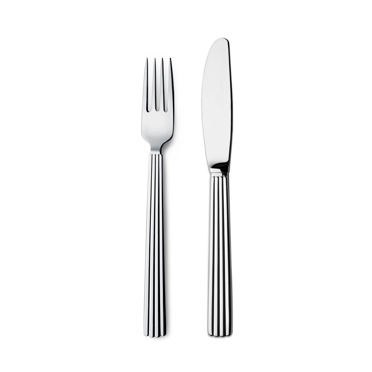 Georg Jensen Bernadotte Dessertbesteck 8 Teile