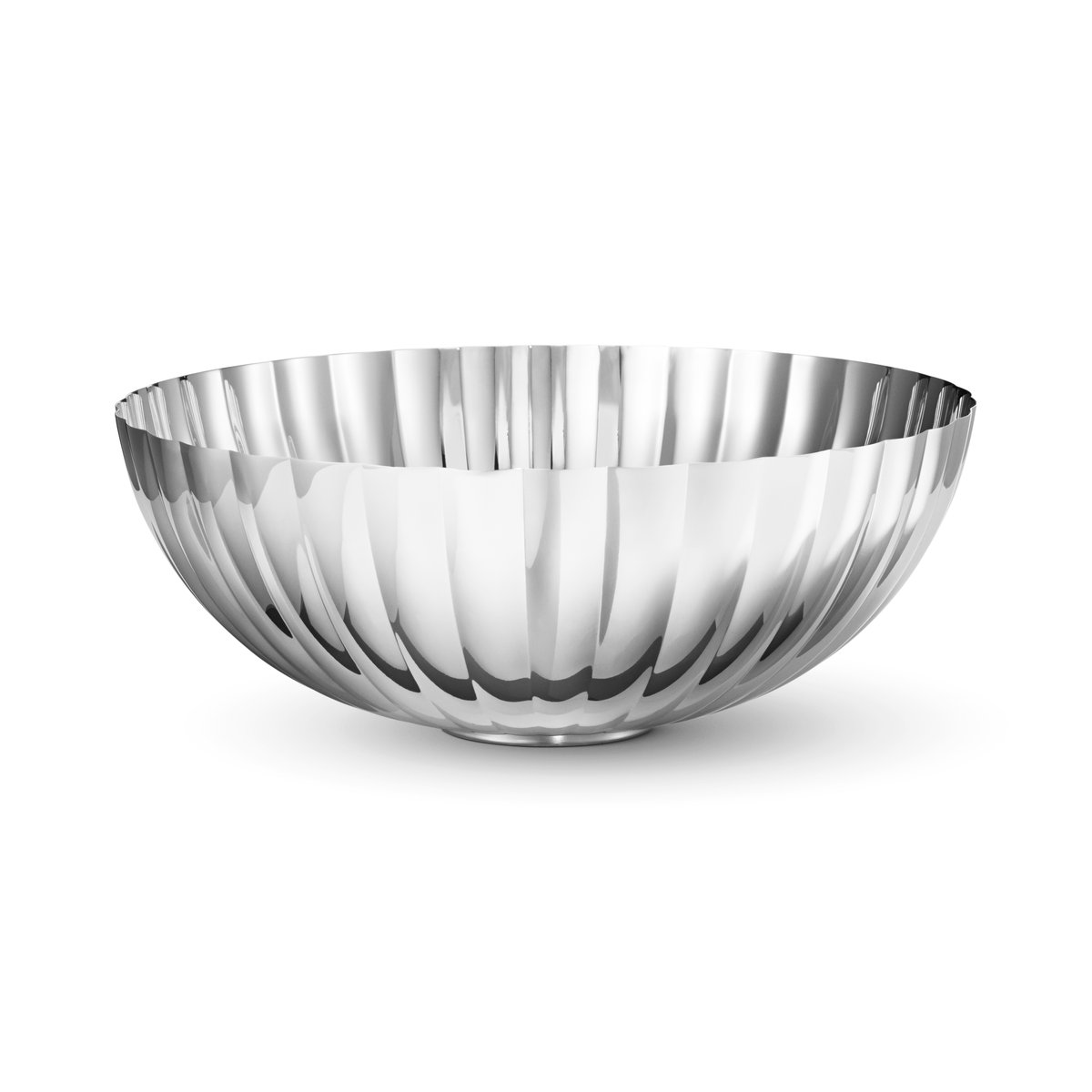 Georg Jensen Bernadotte Schale Ø 26cm Rostfreier Stahl