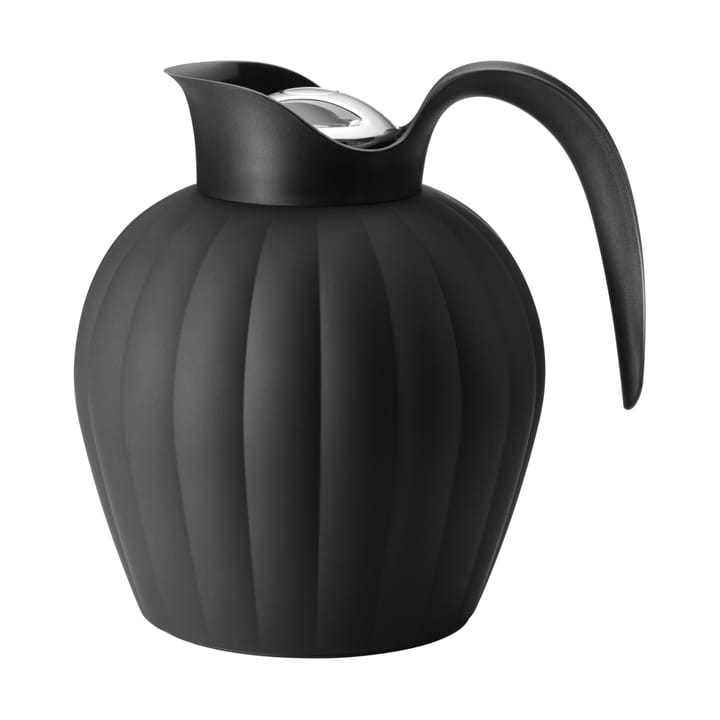 Bernadotte Thermoskanne 0,8 L - Midnight Black - Georg Jensen