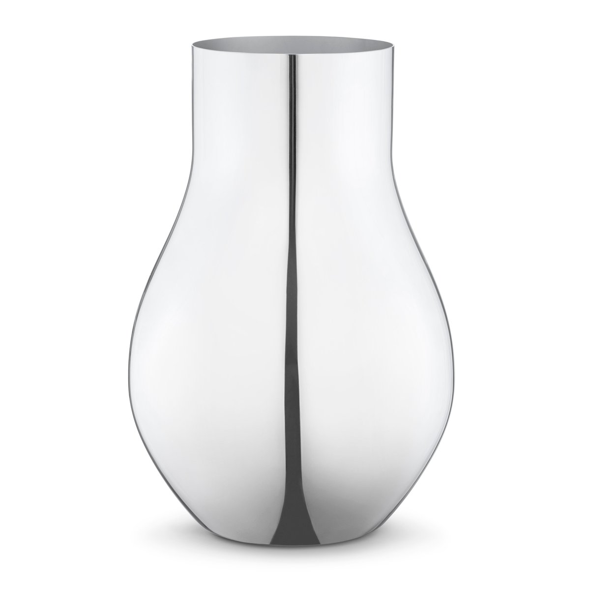 Georg Jensen Cafu Vase Edelstahl Mittel, 30cm