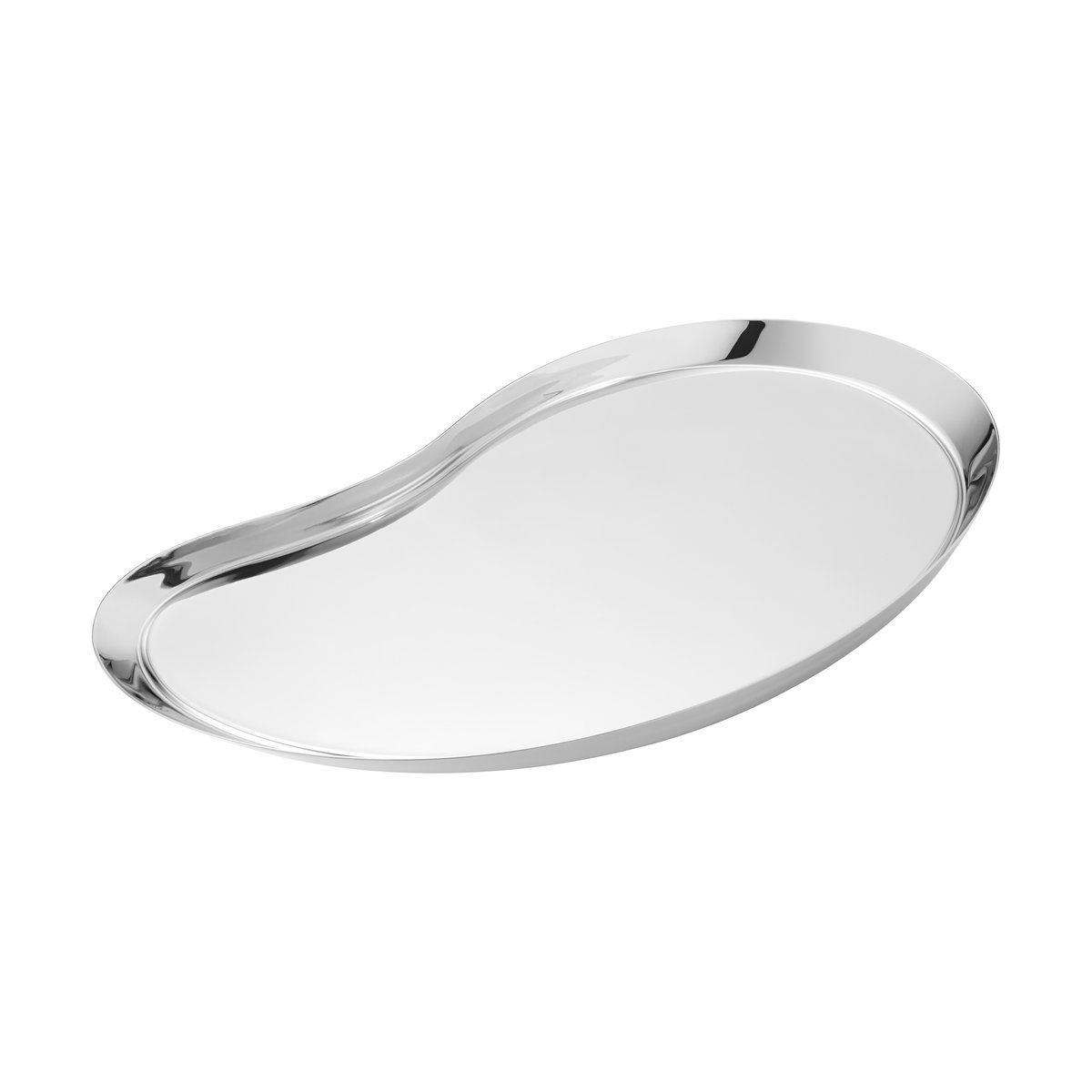 Georg Jensen Indulgence Serviertablett 22x44cm Edelstahl