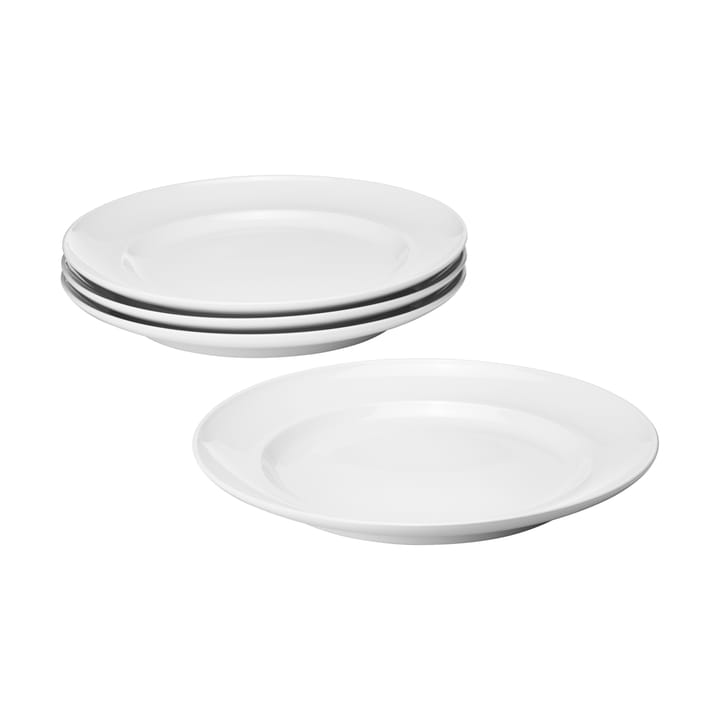 Koppel Dinnerteller Ø27 cm 4er-Pack - Weiß - Georg Jensen