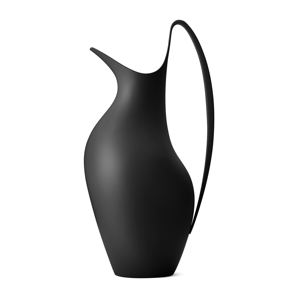 Georg Jensen Koppel Kanne 1,2 l Midnight black