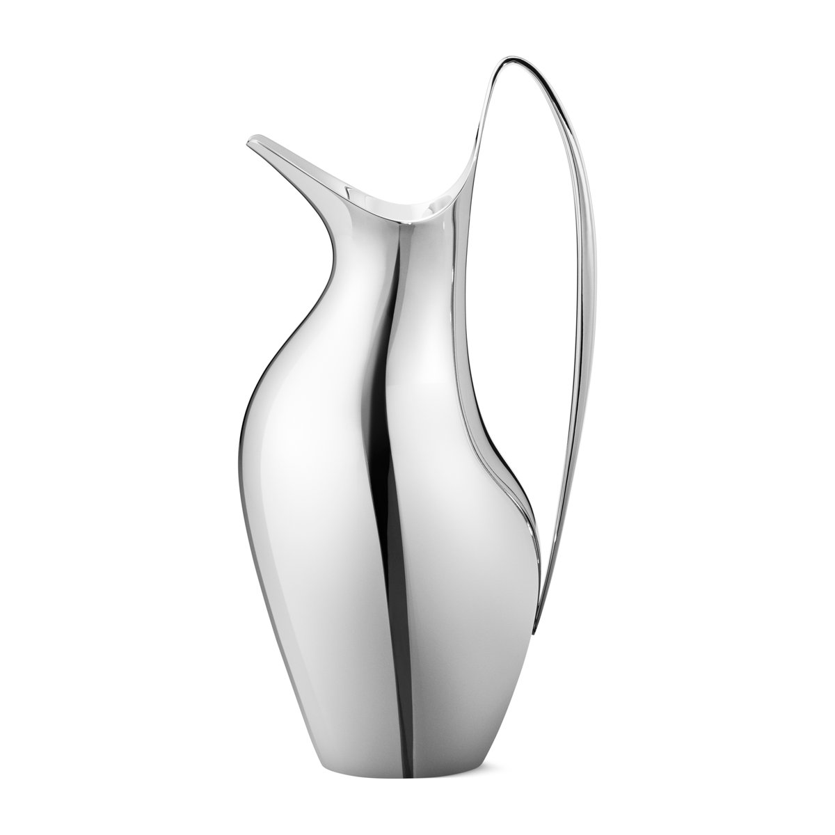 Georg Jensen Koppel Kanne mini 20cl Edelstahl