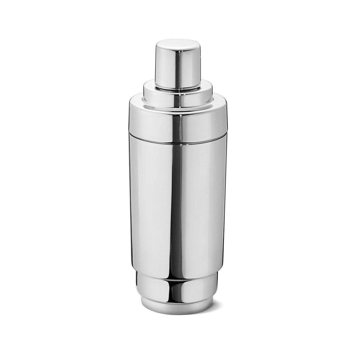 Georg Jensen Manhattan Shaker Edelstahl