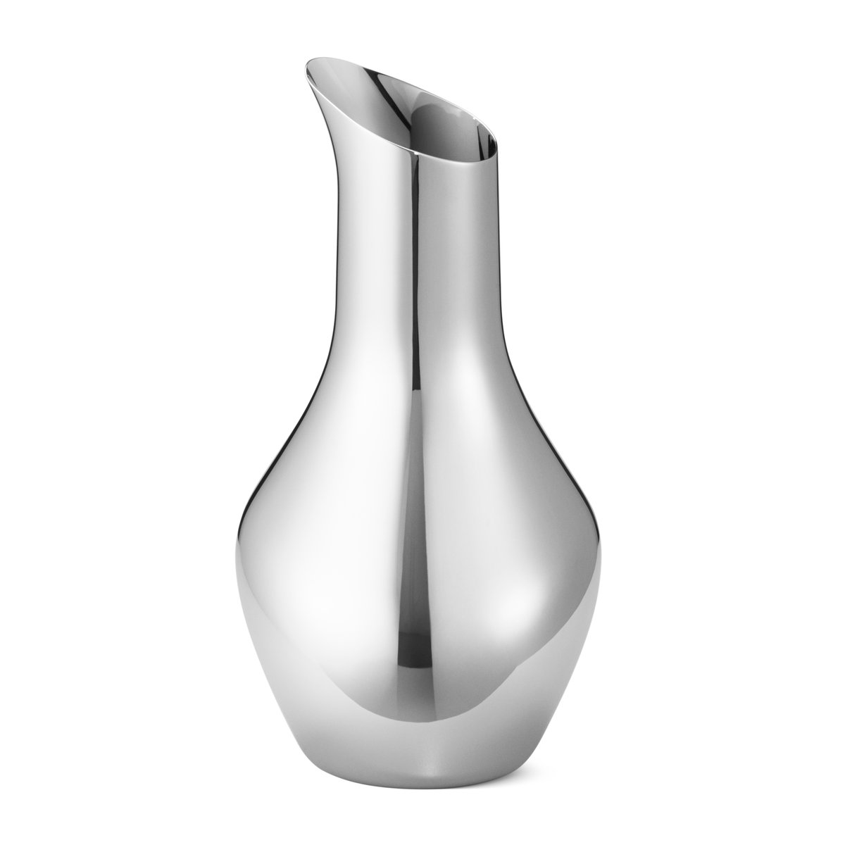 Georg Jensen Sky Kanne 1,5 l Edelstahl