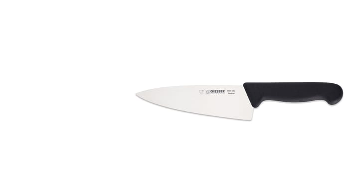 Geisser Küchenmesser 16 cm - Schwarz - Giesser