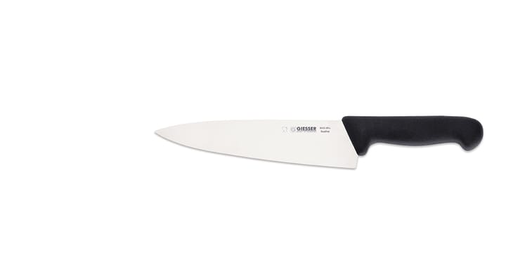 Geisser Küchenmesser 20 cm - Schwarz - Giesser