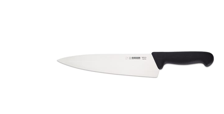 Geisser Küchenmesser 23 cm - Schwarz - Giesser