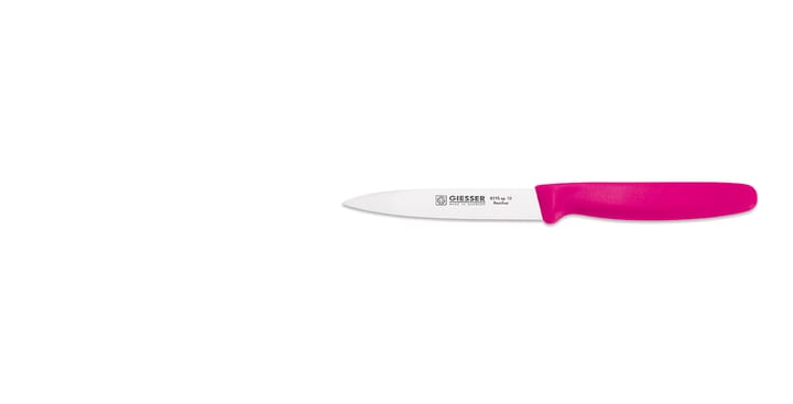 Giesser Schälmesser 10 cm - Rosa - Giesser