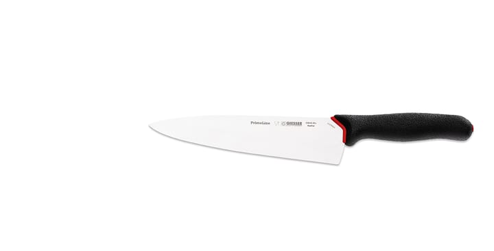 PrimeLine Küchenmesser 20 cm - Schwarz - Giesser