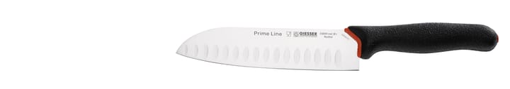 Santoku PrimeLine Küchenmesser 18 cm - Schwarz - Giesser