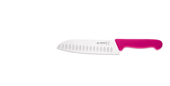 Santokumesser 18 cm - Rosa - Giesser