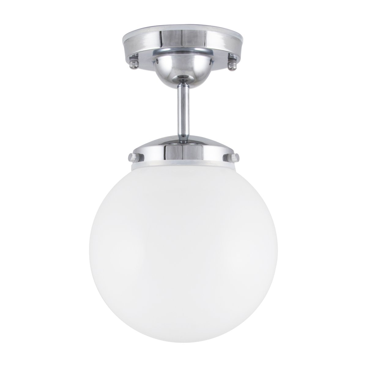 Globen Lighting Alley Deckenleuchte IP44 Chrom