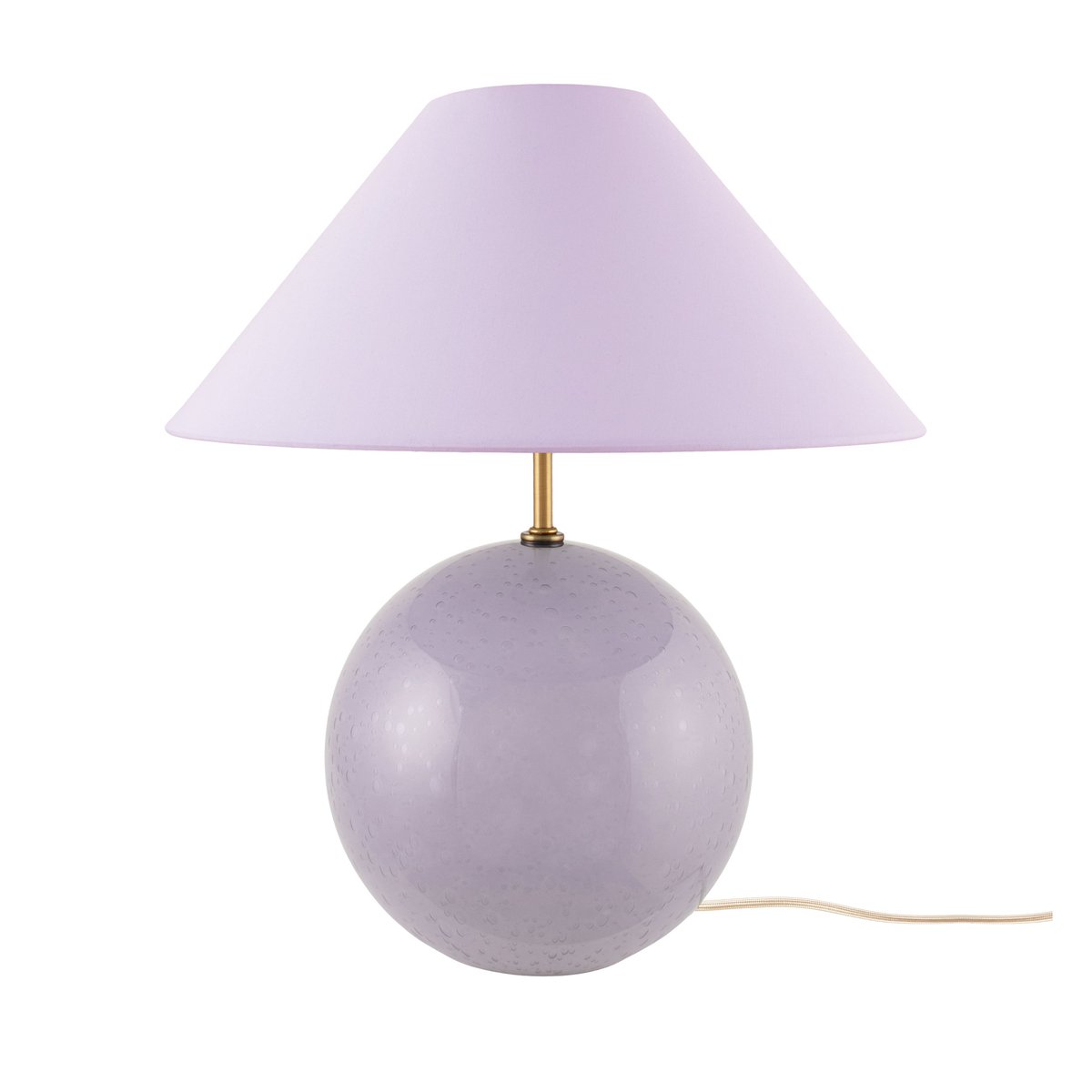 Globen Lighting Iris 35 Tischleuchte 39cm Lavendel