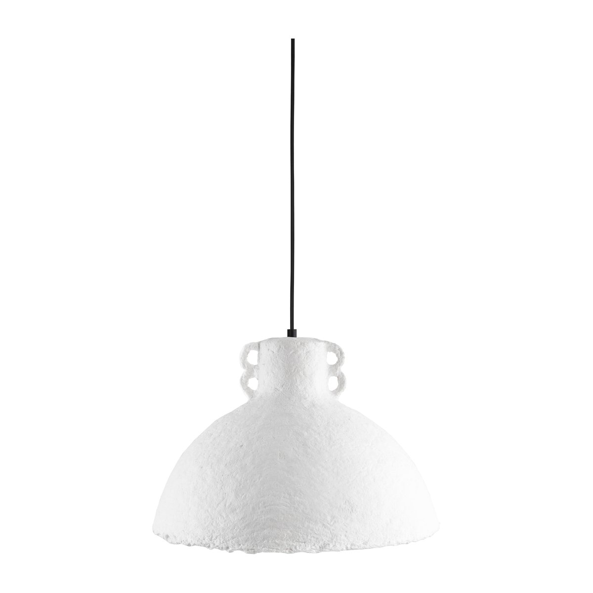 Globen Lighting Maché Pendelleuchte Ø30cm Weiß