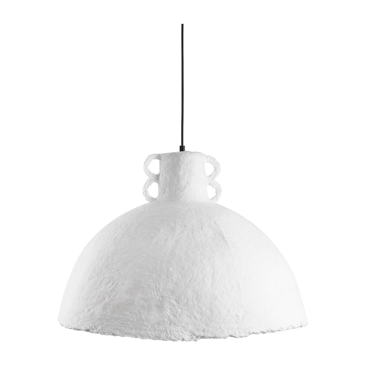 Globen Lighting Maché Pendelleuchte Ø50cm Weiß