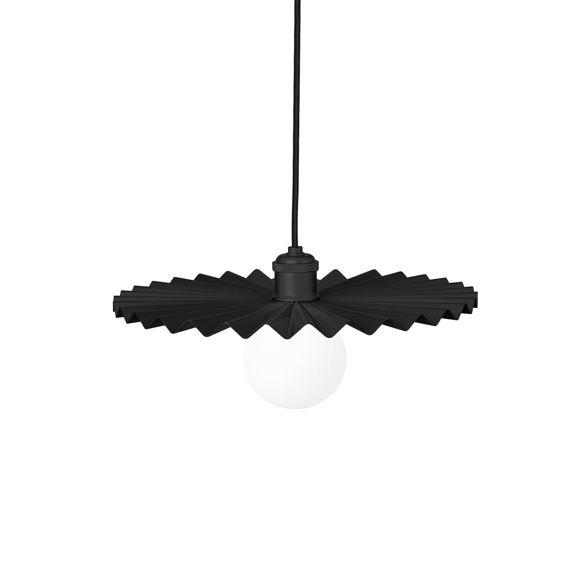 Globen Lighting Omega Pendelleuchte 35cm Schwarz