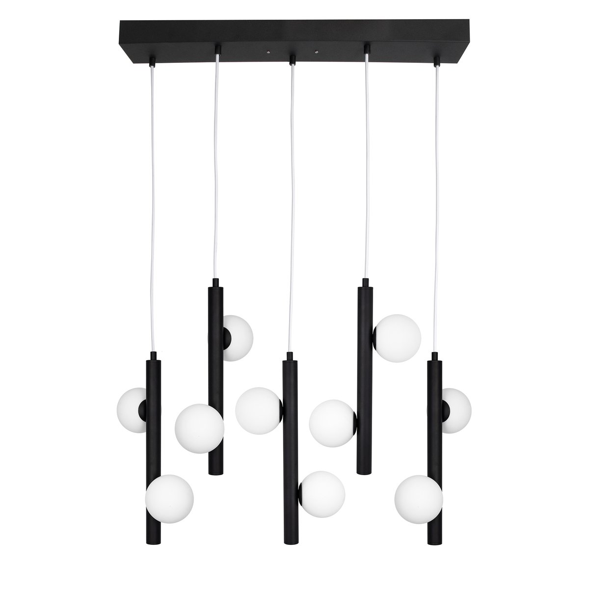 Globen Lighting Pearl 5 Pendelleuchte Schwarz