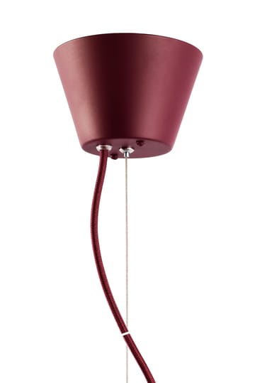 Ray Pendelleuchte Ø70 cm - Burgundy - Globen Lighting