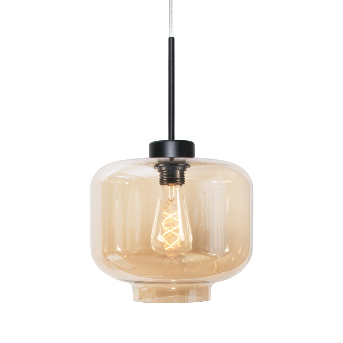 Globen Lighting Ritz Pendelleuchte Amber (gelb)