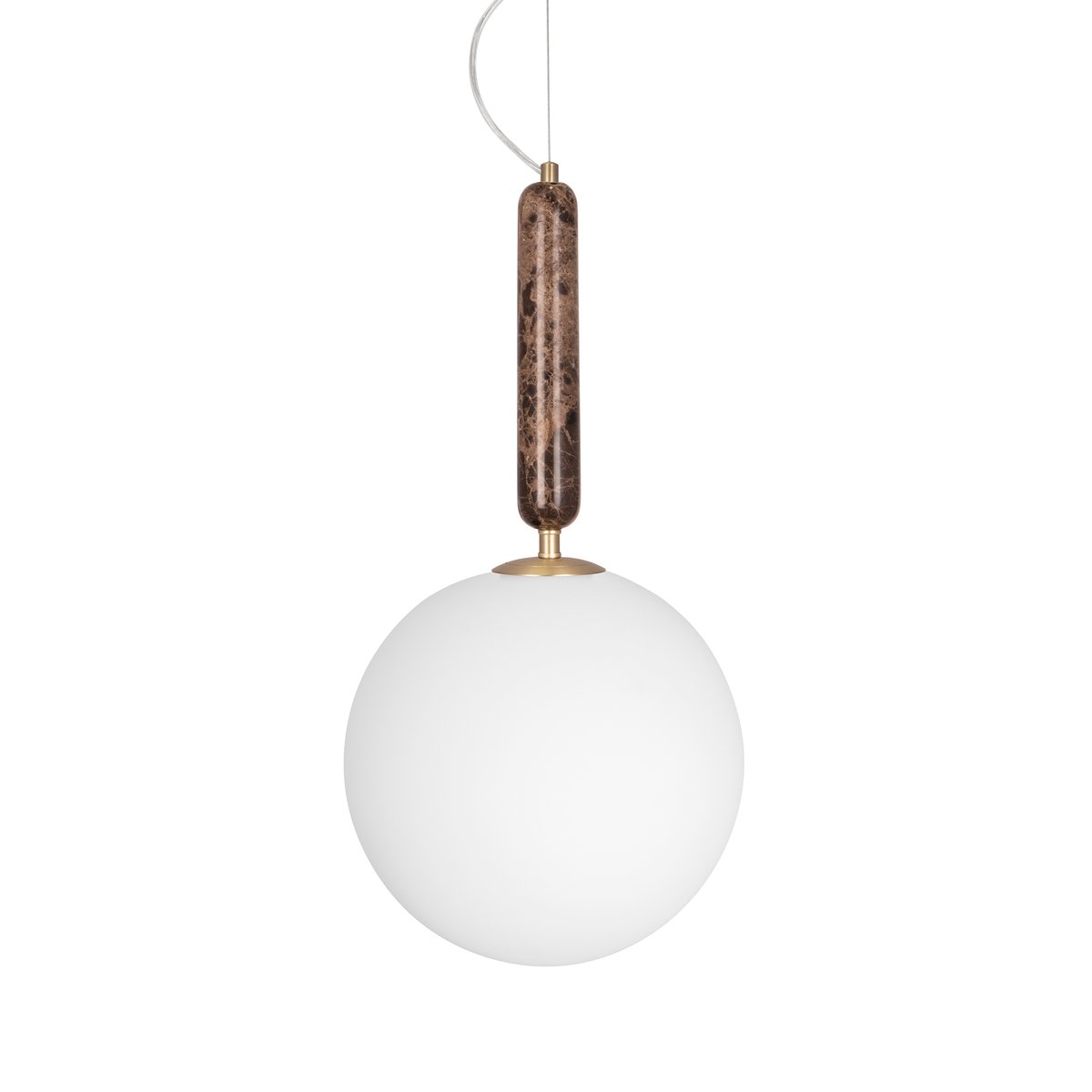 Globen Lighting Torrano Pendelleuchte 30cm Braun