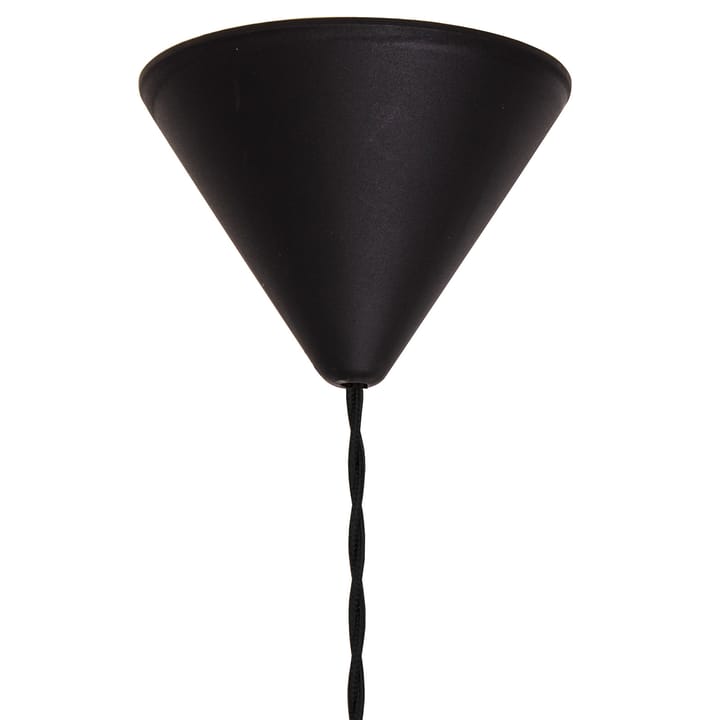 Tropez Pendelleuchte 60cm - Schwarz - Globen Lighting