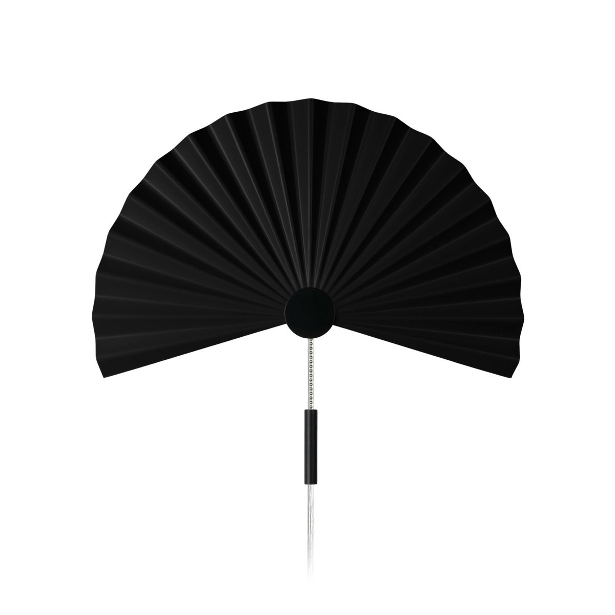 Globen Lighting Zen Wandleuchte 35 cm Black