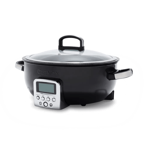 GreenPan Omnicooker 5,6 l - Schwarz - GreenPan