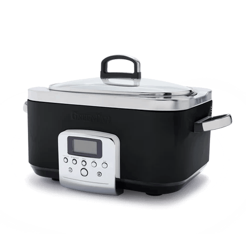 GreenPan GreenPan Slowcooker 6 l 48x34 cm Schwarz