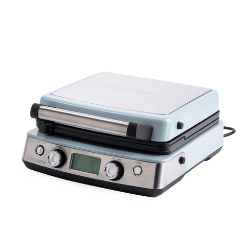 GreenPan Waffeleisen 30,7x34,8 cm - Blue haze - GreenPan