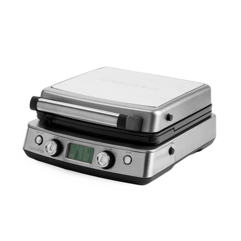 GreenPan Waffeleisen 30,7x34,8 cm - Metall - GreenPan