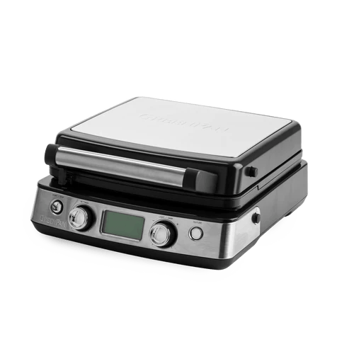 GreenPan Waffeleisen 30,7x34,8 cm - Schwarz - GreenPan