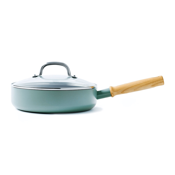 Mayflower Pro Traktorpfanne 24 cm - Grünblau - GreenPan