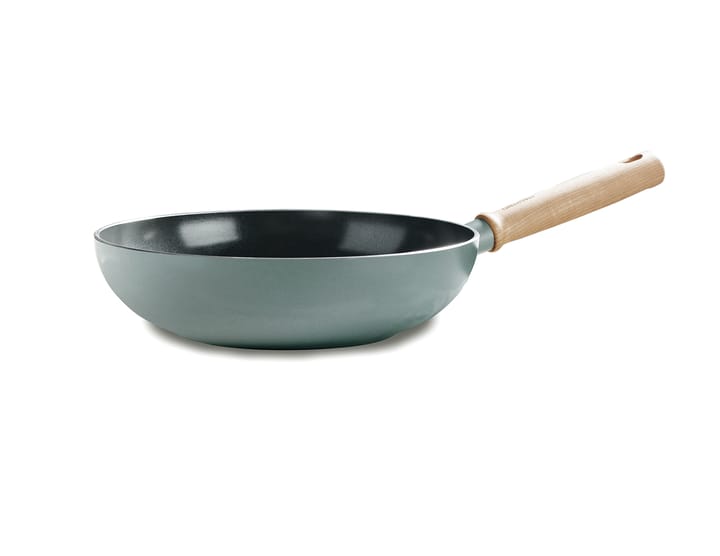 Mayflower Pro Wokpfanne 28 cm - Grünblau - GreenPan