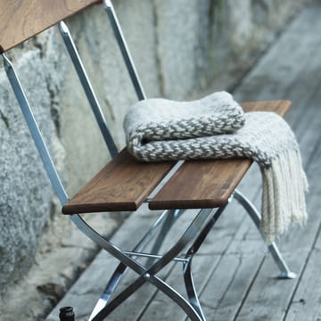 Bryggeri-Sofa - Teak-Gestell warmverzinkt - Grythyttan Stålmöbler