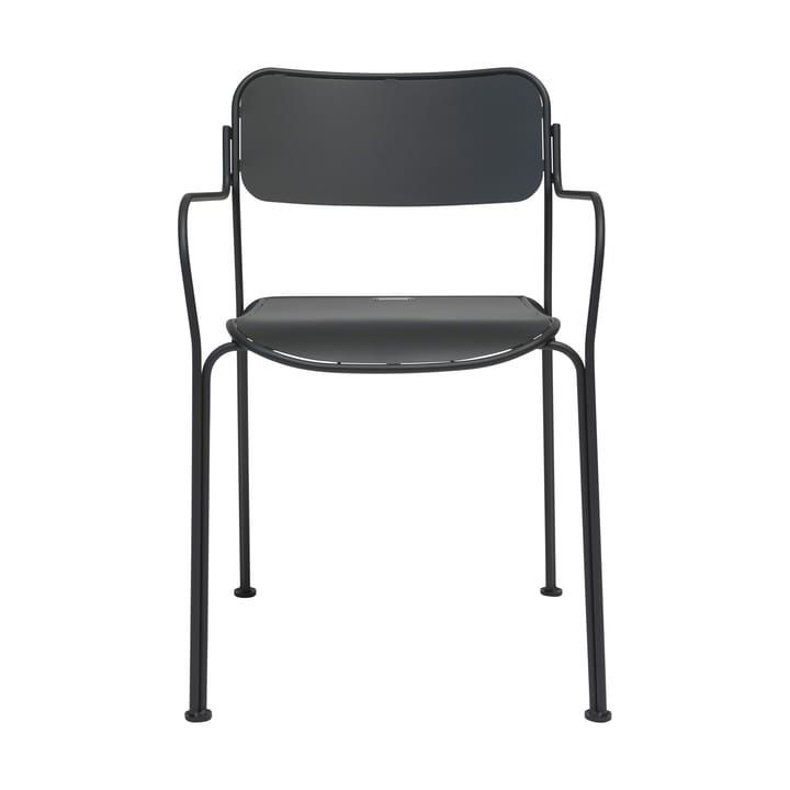 Chair Libelle Stuhl, Graphite grey Grythyttan Stålmöbler