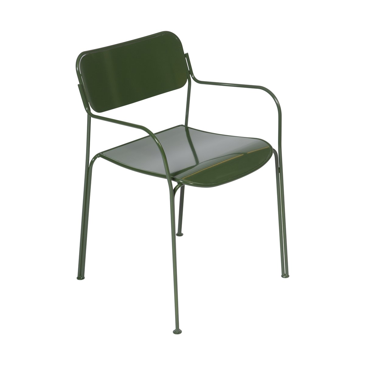 Grythyttan Stålmöbler Chair Libelle Stuhl Green