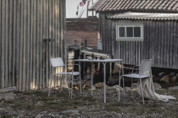 Chair Libelle Stuhl - Grey - Grythyttan Stålmöbler