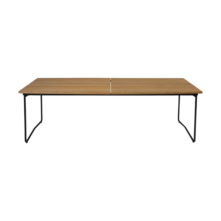 Table B31 Esstisch 230 cm - Geölte Eiche-Schwarz - Grythyttan Stålmöbler