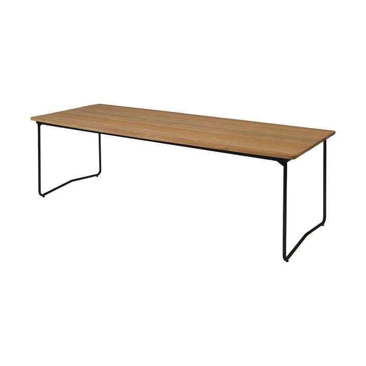 Table B31 Esstisch 230 cm, Geölte Eiche-Schwarz Grythyttan Stålmöbler