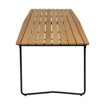 Table B31 Esstisch 230 cm - Geölte Eiche-Schwarz - Grythyttan Stålmöbler