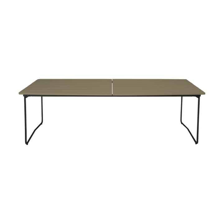 Table B31 Esstisch 230 cm - Hellgrün Eiche-Schwarz - Grythyttan Stålmöbler