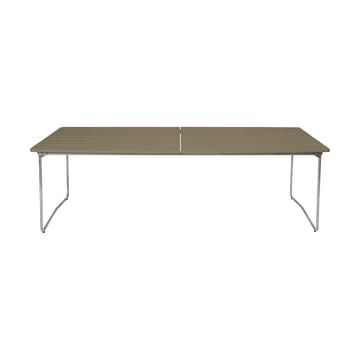 Table B31 Esstisch 230 cm - Hellgrün Eiche-Verzinkter Stahl - Grythyttan Stålmöbler