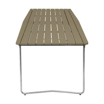 Table B31 Esstisch 230 cm - Hellgrün Eiche-Verzinkter Stahl - Grythyttan Stålmöbler