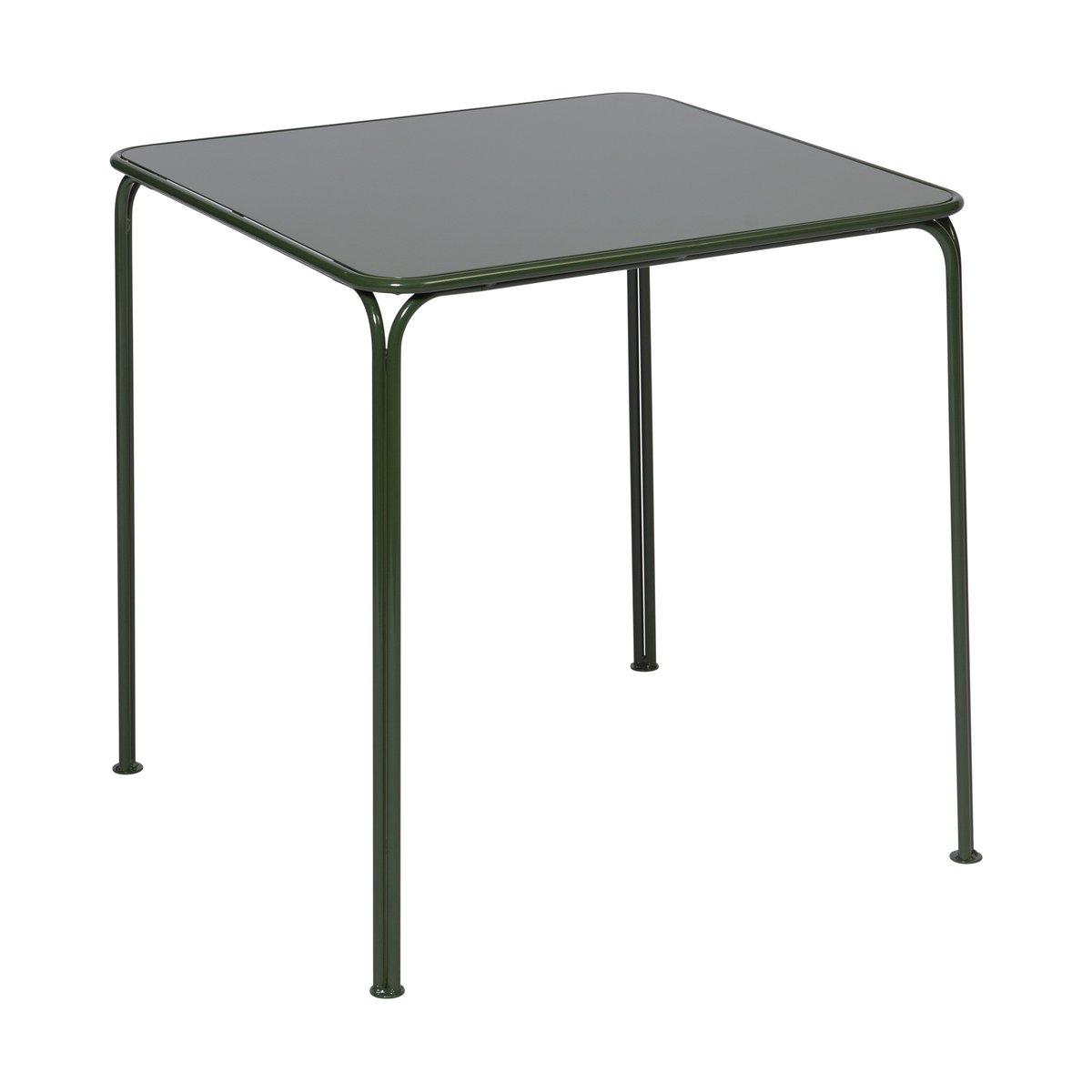 Grythyttan Stålmöbler Table Libelle Tisch 70x70 cm Green