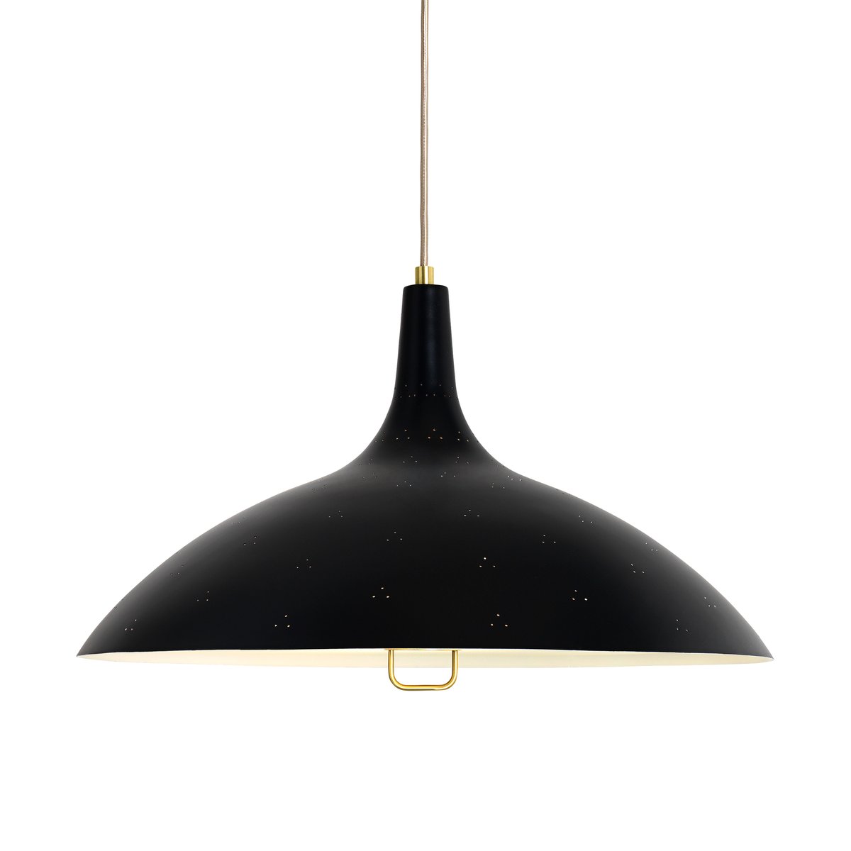 GUBI 1965 Pendelleuchte Soft black