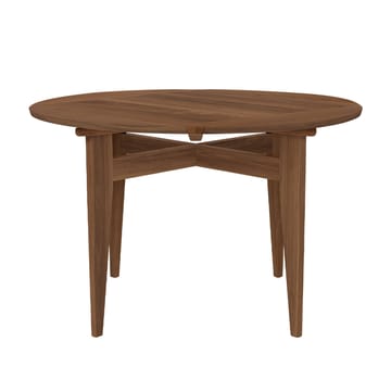 B-Table Esstisch - American walnut - GUBI