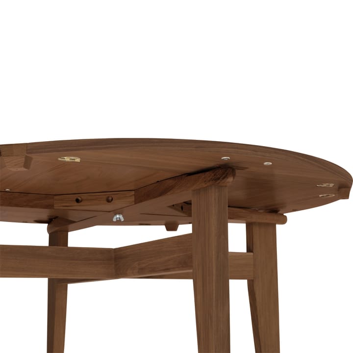 B-Table Esstisch, American walnut GUBI