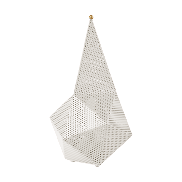 Bagdad portabel Leuchte - Cream white semi matt - GUBI